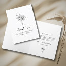 Search for destination wedding thank you cards Botanical