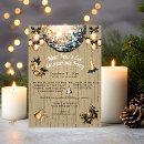 Search for masquerade christmas invitations Black