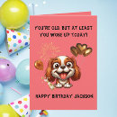 Search for funny dog birthday cards Modern