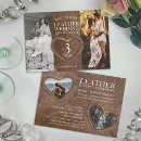 Search for 3rd anniversary invitations Leather