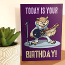 Search for guitarist birthday cards Rock and roll