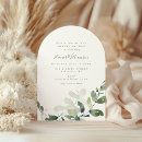 Search for botanical bridal invite invitations Eucalyptus