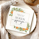 Search for bridal shower napkins Elegant