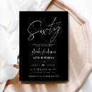 Search for 60 years old invitations Simple