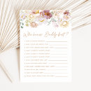 Search for fun baby shower games Floral