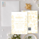 Search for elegant floral wedding invitations Classic