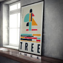 Search for clean line posters Simple