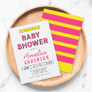 Search for fun baby shower invitations Colourful