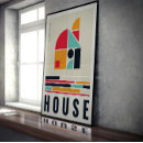 Search for houses posters Abstract