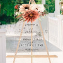 Search for boho welcome wedding signs Earth tones