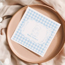 Search for teddy bear baby shower napkins Gingham