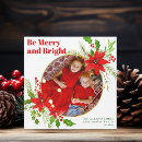 Search for no leaves christmas cards Merry and bright