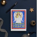 Search for black angel christmas cards Christian