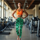 Search for tiger stripe leggings Green