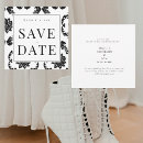Search for black damask save Black and white