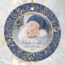 Search for navy and christmas tree decorations Keepsake