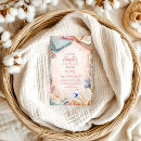 Search for next chapter invitations Floral