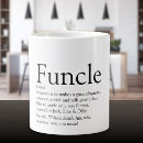 Search for funny uncle mugs Funcle