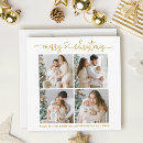 Search for square christmas cards Modern