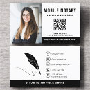 Search for document business cards Mobile notary