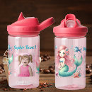 Search for mermaid water bottles Under the sea