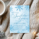 Search for snow white baby shower invitations Winter wonderland