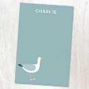 Search for gulls cards invites Seagull