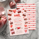 Search for love is sweet invitations Whimsical