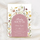 Search for wildflower invitations Boho