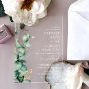 Search for unique square wedding invitations Transparent