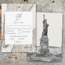 Search for brooklyn bridge invitations Statue of liberty