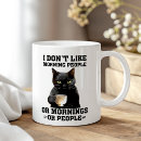 Search for sarcastic cat mugs Funny