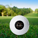 Search for unbranded golf balls Black