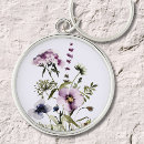 Search for bouquet rounded key rings Mother