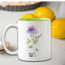 Search for violet flower mugs Minimalist
