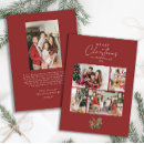 Search for winter berries christmas cards Script typography