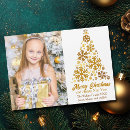 Search for gold snowflakes christmas cards Elegant