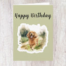 Search for cocker spaniel birthday cards Animal