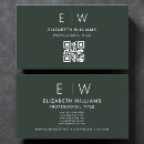 Search for dark green business cards Minimal