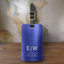 Search for navy blue luggage tags Modern minimalist