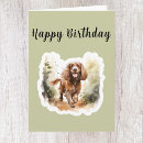 Search for cocker spaniel lover cards Dog