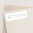 Search for bridal party return address labels Simple