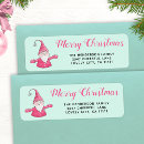 Search for gnome return address labels Trendy