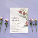 Search for red white and gold wedding invitations Rose