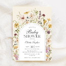 Search for wildflower arch invitations Whimsical