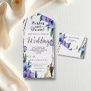 Search for bride and groom cartoon wedding invitations Elegant