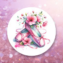 Search for ballet shoes stickers Floral