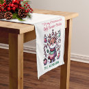 Search for candy cane table runners Festive