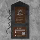 Search for dark brown invitations Budget