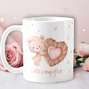 Search for teddy bear valentine mugs Heart